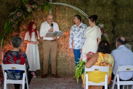 Simon and Margret Mareeba wedding