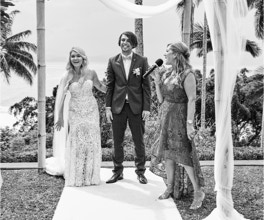 Bride and Groom - Port Douglas