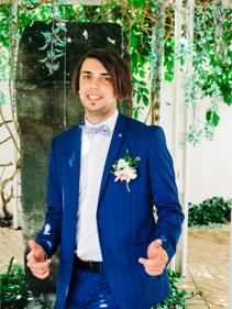 Groom photo - Port Douglas wedding