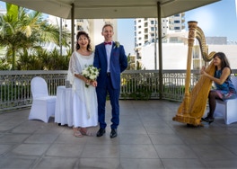 Cairns Wedding photographer-Bride and Groom