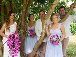 Cairns Wedding photographer-Yungaburra wedding, bridal party