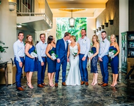 Bridal party Cairns photography