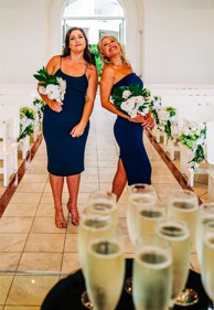Cairns wedding brides maids