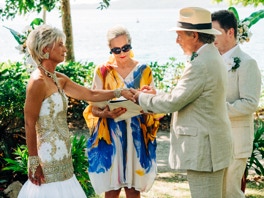 Fitzroy Island wedding