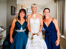Brides maids wedding photo