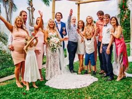 Wedding group photography Port Douglas