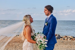 Port Douglas beach wedding