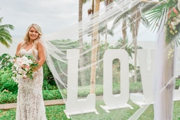 Bride Port douglas wedding photo