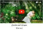 Loretta & Wayne hand made wedding album