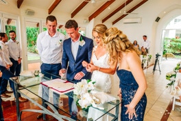 Palm Cove wedding